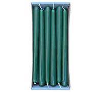 Nordring 12 bougies coniques 2,3 x 25 cm vert foncé