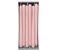 Nordring Lot de 12 bougies coniques Mauve 2,3 x 25 cm