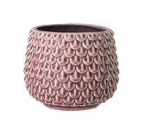 Nordring Pot de Fleur Pino - Pots de Fleurs décoratifs Couleur pour intérieur Style rétro créatif M (13,5 cm ø), Mauve, Céramique