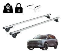 Nordrive Barres de toit pour TIGER SIX 5 portes 2025- 127 cm Argento, Alu