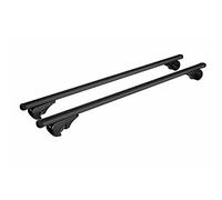 NORDRIVE N15040 Helio Black Rail, Ensemble complet de barres de toit en aluminium - M - Evos RA