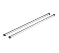 NORDRIVE N15075 Helio, Paire de Barres de Toit en Aluminium - M - 120 cm