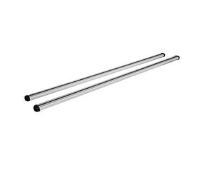 NORDRIVE N15075 Helio, Paire de Barres de Toit en Aluminium - M - 120 cm