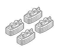 Nordrive N21059 59 Kit de fixation sur mesure pour BMW Série 1/BMW Série 1 Coupé/BMW Série 3/BMW Série 3 Compact/BMW Série 3 Coupé/BMW Série 3 Touring/BMW Série 5/BMW Série 5 Touring/Ford Mondeo 4P