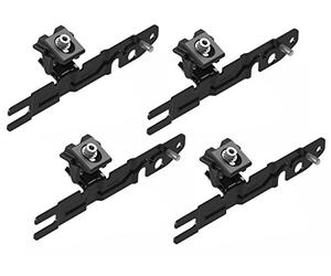 NORDRIVE N21414 Kit de Fixation Noir, K-4