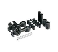 NORDRIVE N70060 Kit de montage à appuie-tête pour grilles séparatrices chiens et animaux Premium-Guard