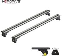 NORDRIVE SILENZIO 127cm, ALU, TUV, CityCrash