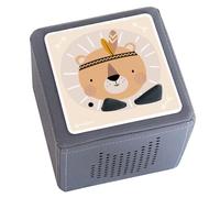 nordroom® Film de protection « apacho » compatible avec Toniebox, ajustement parfait et autocollant sur vinyle de qualité supérieure, résistant aux rayures, avec animaux lions, housse de protection,