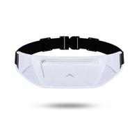 Nordrun Beta Sac banane Running, blanc, Sac banane running