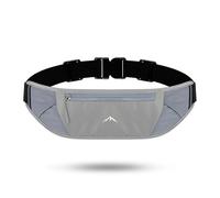 Nordrun Beta Sac banane Running, gris, Sac banane running