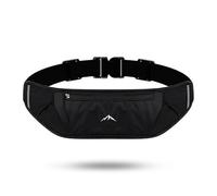 Nordrun Beta Sac banane Running, Noir , Sac banane running