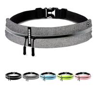 Nordrun® Ceinture Running Homme et Femme | Sac Banane Étanche de Course a Pied, Sport, Jogging, Footing, Courir | Ceinture Course a Pied | Sac Course a Pied pour Tous Les Telephones