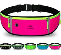 Nordrun® Ceinture Running Homme et Femme | Sac Banane Étanche de Course a Pied, Sport, Jogging, Footing, Courir | Ceinture Course a Pied | Sac Course a Pied pour Tous Les Telephones
