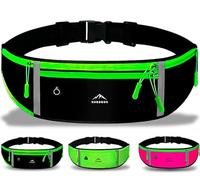 Nordrun® Ceinture Running Homme et Femme | Sac Banane Étanche de Course a Pied, Sport, Jogging, Footing, Courir | Ceinture Course a Pied | Sac Course a Pied pour Tous Les Telephones