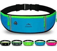 Nordrun® Ceinture Running Homme et Femme | Sac Banane Étanche de Course a Pied, Sport, Jogging, Footing, Courir | Ceinture Course a Pied | Sac Course a Pied pour Tous Les Telephones