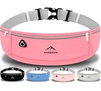 Nordrun® Ceinture Running Homme et Femme | Sac Banane Étanche de Course a Pied, Sport, Jogging, Footing, Courir | Ceinture Course a Pied | Sac Course a Pied pour Tous Les Telephones