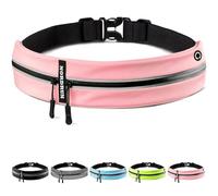 Nordrun® Ceinture Running Homme et Femme | Sac Banane Étanche de Course a Pied, Sport, Jogging, Footing, Courir | Ceinture Course a Pied | Sac Course a Pied pour Tous Les Telephones