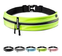 Nordrun® Ceinture Running Homme et Femme | Sac Banane Étanche de Course a Pied, Sport, Jogging, Footing, Courir | Ceinture Course a Pied | Sac Course a Pied pour Tous Les Telephones
