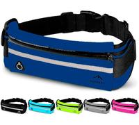 Nordrun® Ceinture Running Homme et Femme | Sac Banane Étanche de Course a Pied, Sport, Jogging, Footing, Courir | Ceinture Course a Pied | Sac Course a Pied pour Tous Les Telephones