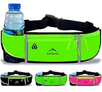 Nordrun® Ceinture Running Homme et Femme | Sac Banane Étanche de Course a Pied, Sport, Jogging, Footing, Courir | Ceinture Course a Pied | Sac Course a Pied pour Tous Les Telephones