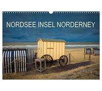 Nordsee Insel Norderney (Wandkalender 2026 DIN A3 quer), CALVENDO Monatskalender: Meine Insel im besten Licht.