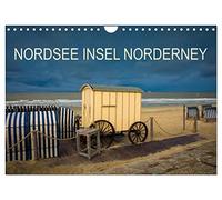 Nordsee Insel Norderney (Wandkalender 2026 DIN A4 quer), CALVENDO Monatskalender: Meine Insel im besten Licht.