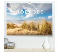 Nordsee - Meer, Sand und Wind (hochwertiger Premium Wandkalender 2027 DIN A2 quer), Kunstdruck in Hochglanz: Küstenzauber zwischen Dünen und Wellen