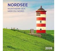 Nordsee/Northern Sea 2026: Kalender 2026