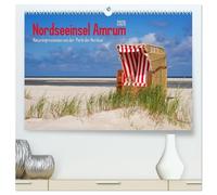 Nordseeinsel Amrum (hochwertiger Premium Wandkalender 2026 DIN A2 quer), Kunstdruck in Hochglanz: Naturimpressionen von der "Perle der Nordsee"