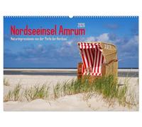 Nordseeinsel Amrum (Wandkalender 2026 DIN A2 quer), CALVENDO Monatskalender: Naturimpressionen von der "Perle der Nordsee"