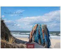 Nordseeküste Kalender 2026 - Wandkalender | Fotokalender Deutschland 35x24cm | in 12 eindrucksvollen Bildern - Natur, Gezeiten, Strand und weite Horizonte