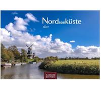 Nordseeküste Kalender 2027 - Wandkalender | Fotokalender Deutschland 35x24cm | in 12 eindrucksvollen Bildern - Natur, Gezeiten, Strand und weite Horizonte