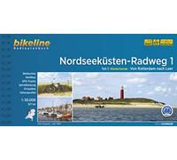 Nordseeküsten - Radweg 1 Niederlande Rotterdam nach Leer