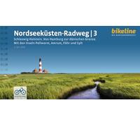 Nordseeküsten Radweg 3 Schleswig-Helstein. Von Hamburg bis d