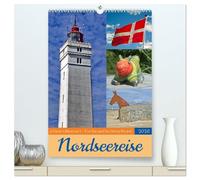 Nordseereise - Jütland in Dänemark - Von Blavand bis Henne Strand (hochwertiger Premium Wandkalender 2026 DIN A2 hoch), Kunstdruck in Hochglanz: Traumhafte Landschaften an Jütlands Westküste
