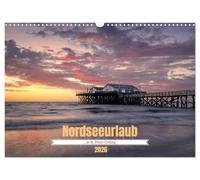 Nordseeurlaub in St. Peter-Ording (Wandkalender 2026 DIN A3 quer), CALVENDO Monatskalender