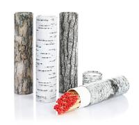 Nordstern Lot de 300 allumettes XXL extra longues de 20 cm pour cheminée, poêle et barbecue