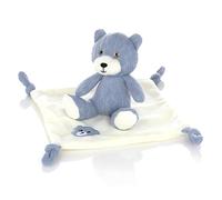 Nordstern Ours en Peluche Doudou - Cadeau de Naissance pour Garçon - Aspect Tricot - Équipement de Premier Choix