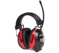 Casque Anti-bruit Protection Auditive - Anti-bruit d'Oreille Protection Auditive pour Construction, le Jardinage - Antibruit-Réduction NRR 25db - avec Radio et Stéréo Prise d'entrée