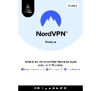 NordVPN Basic - 6 Month - 10 Devices (PC/MAC/Mobile) Premium VPN Software Subscription Key FRANCE
