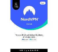 NordVPN Plus - 1 Year - (PC/MAC/Mobile) VPN & Cybersecurity Software Subscription Key FRANCE