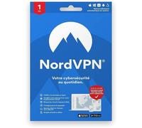 NordVPN PLUS abonnement de 2 ans, 10 appareils - Windows, Mac et Android. Top Affaire