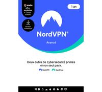 NordVPN Plus Eneba Exclusive - 10 Devices - 1 Year + 2 Extra Months (PC/MAC/MOBILE) VPN & Cybersecurity Software Subscription Key FRANCE
