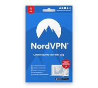 NordVPN Standard, 10 appareils, 1 an, VPN et cybersécurité, Livraison Postale