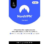 NordVPN Standard - 6 Month - 10 Devices (PC/MAC/Mobile) VPN & Cybersecurity Software Subscription Key FRANCE