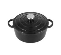 Nordwik Cocotte en fonte ronde Nordwik 2.5 l Noir
