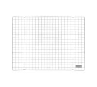 Nordwik Grille de refroidissement Nordwik 47x35 cm Acier inoxydable