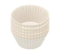 Nordwik Moule à muffins Nordwik en silicone 12-pack Crème