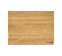 Nordwik Planche à découper en chêne Nordwik 38x28x2cm