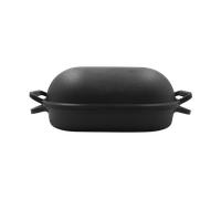 Nordwik Poêle à pain levain Nordwik XL 39x26 cm Noir